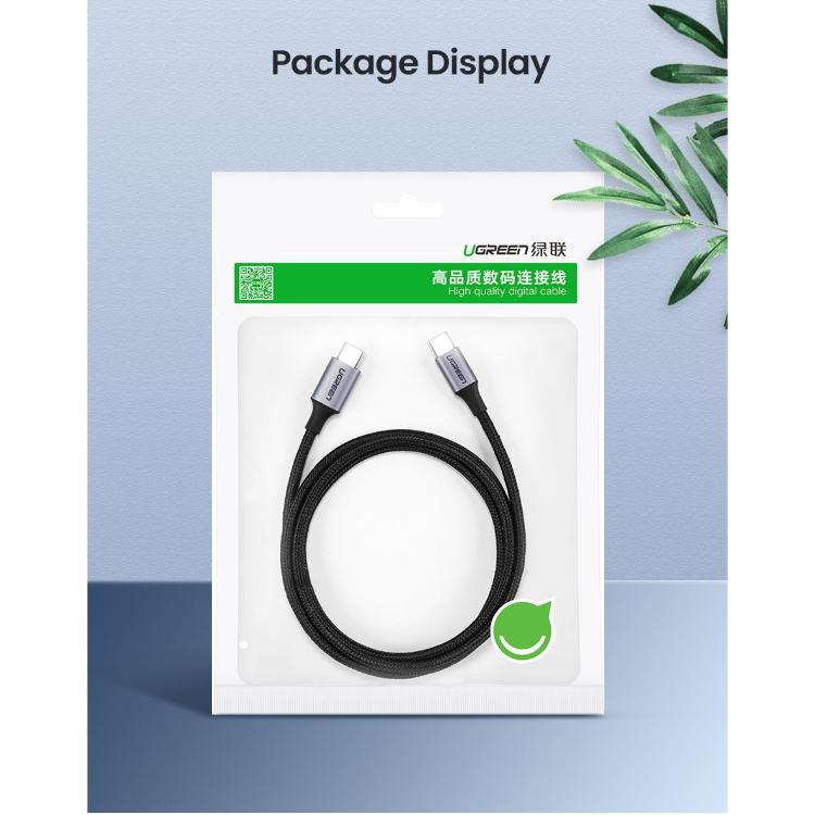 USB-C na USB-C kabel UGREEN v maloprodajni embalaži.