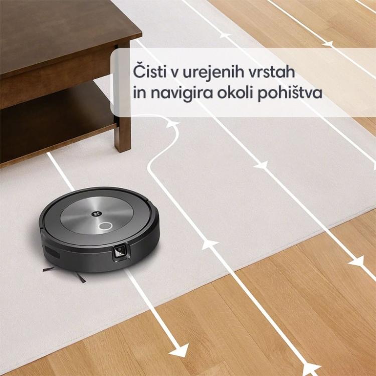 Robotski sesalnik iRobot Roomba Combo J5