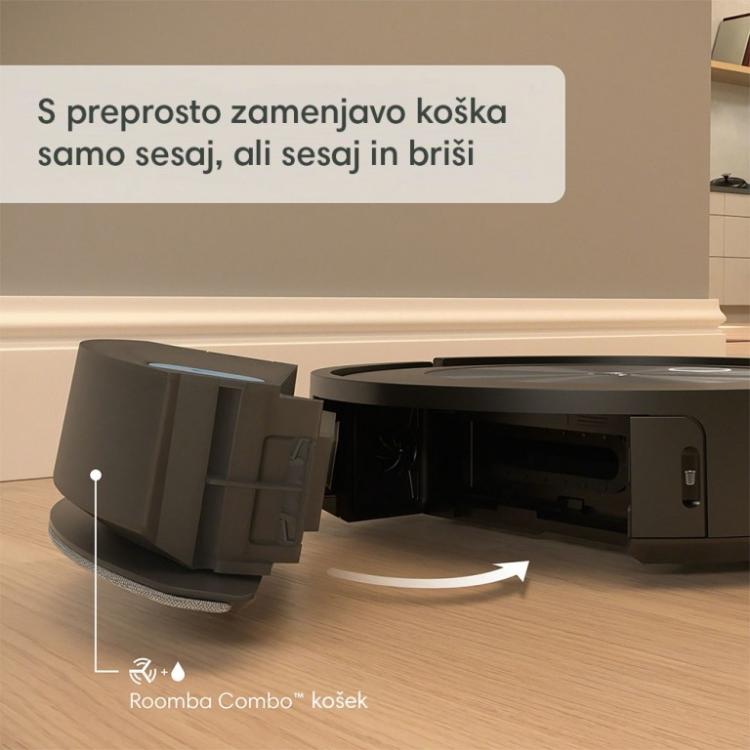 Robotski sesalnik iRobot Roomba Combo J5