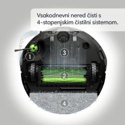 Robotski sesalnik iRobot Roomba Combo J5