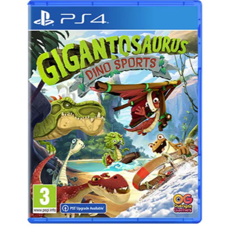 Igra Gigantosaurus: Dino Sports za Playstation 4