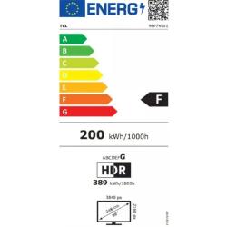 Televizor TCL 98P745, 4K Ultra HD, LED, Smart TV, diagonala 249 cm