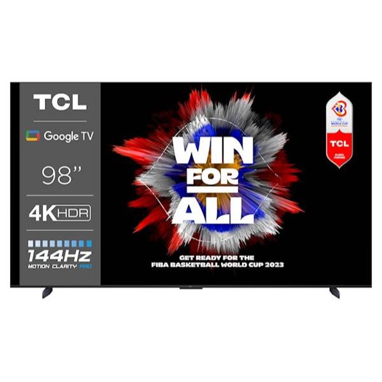 Televizor TCL 98P745, 4K Ultra HD, LED, Smart TV, diagonala 249 cm