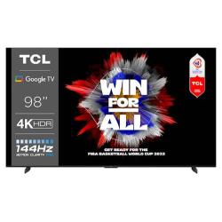 Televizor TCL 98P745, 4K Ultra HD, LED, Smart TV, diagonala 249 cm