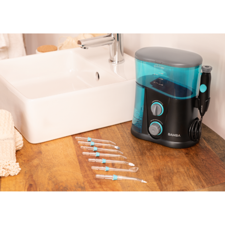 Zobna prha Cecotec Bamba ToothCare 1200 Jet Pro