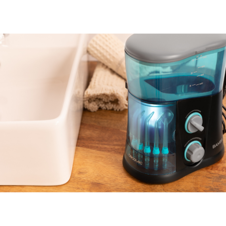 Zobna prha Cecotec Bamba ToothCare 1200 Jet Pro