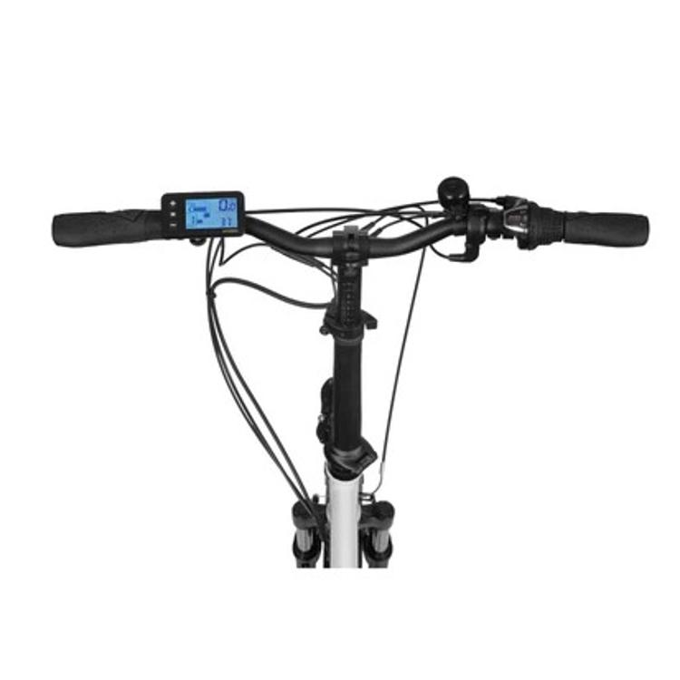 Električno zložljivo kolo Ecobike Even 17, 5Ah/630Wh, bel