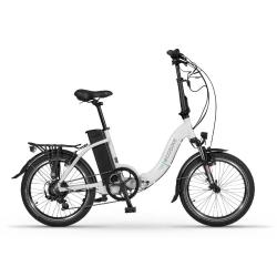 Električno zložljivo kolo Ecobike Even 17, 5Ah/630Wh, bel