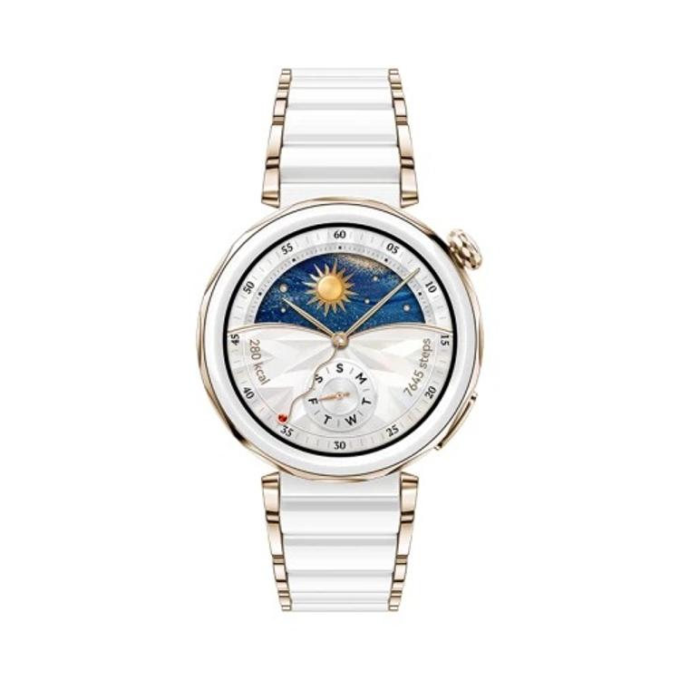 Pametna ura Huawei Watch GT 5 Pro 42mm, keramika bela