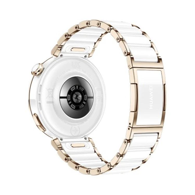Pametna ura Huawei Watch GT 5 Pro 42mm, keramika bela
