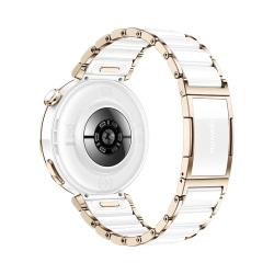 Pametna ura Huawei Watch GT 5 Pro 42mm, keramika bela