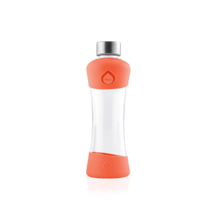 Steklenička EQUA Squeeze Active tangerine, 550 ml_1