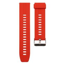 Silikonski pašček, 22 mm, rdeč, za pametno uro_1