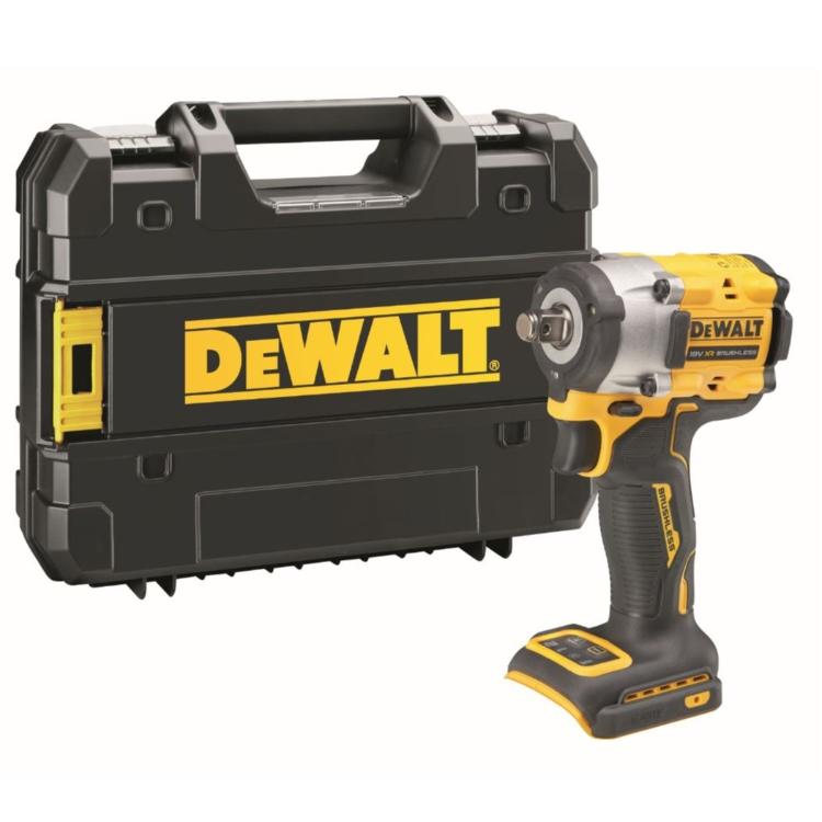 Akumulatorski udarni vrtalnik DeWalt DCF921NT, 18V