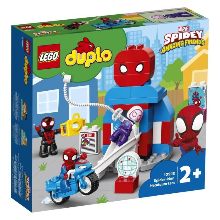 Lego Duplo spider-manov glavni štab- 10940 