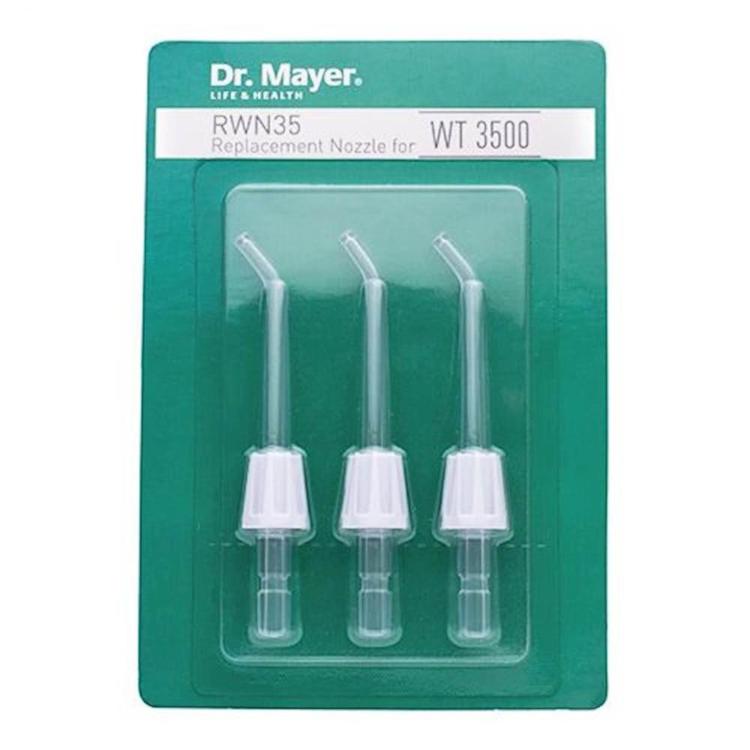 DR.Mayer nadomestni nastavki za WT3500 - zobna vodna prha_1
