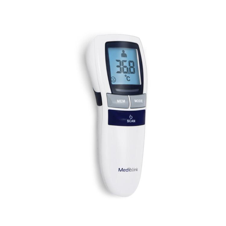 Mediblink brezkontaktni termometer M320, 6 v 1