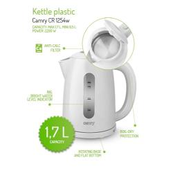 Grelnik vode Camry CR 1251w, 1,7 L