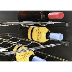 Vinska vitrina CANDY CWC 021 M/NF, 21 steklenic, 70 cm