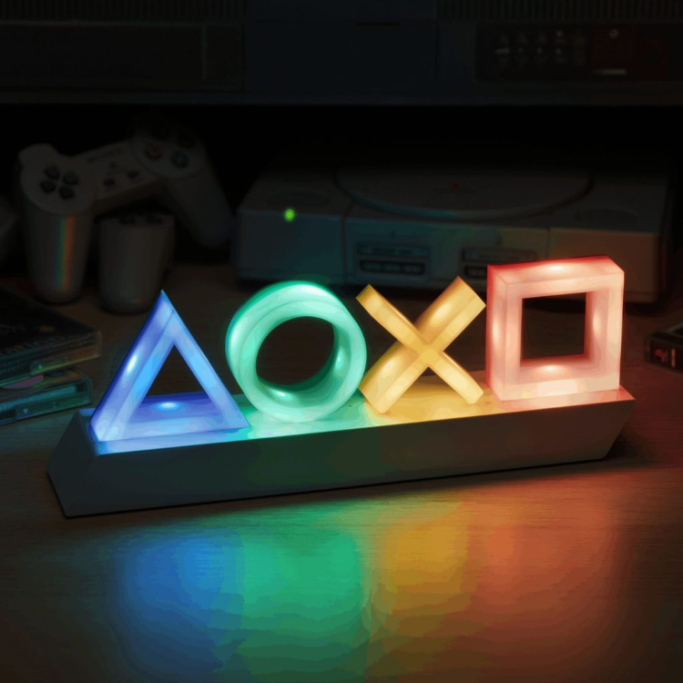Svetilka Paladone PlayStation Heritage Icons