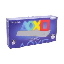 Svetilka Paladone PlayStation Heritage Icons