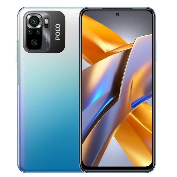 Pametni telefon POCO M5S 4+128GB Blue