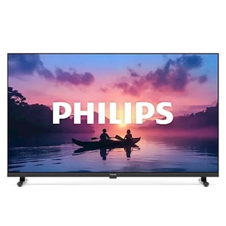 Philips 32PHS6050/12 32‑palčni HD televizor z ozkimi robovi, prikazan z barvito pokrajino na zaslonu.