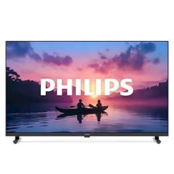 Philips 32PHS6050/12 32‑palčni HD televizor z ozkimi robovi, prikazan z barvito pokrajino na zaslonu.