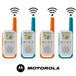 Set 4-ih radijskih postaj Motorola PMR TLKR T42