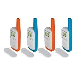 Set 4-ih radijskih postaj Motorola PMR TLKR T42_3