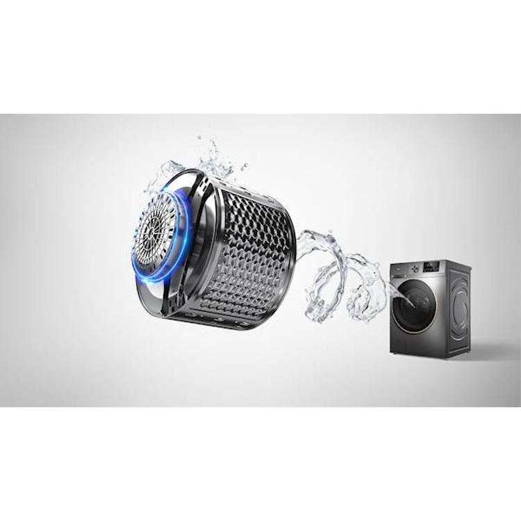 Pralno-sušilni stroj TCL CP1012SA0, 10+6kg, E