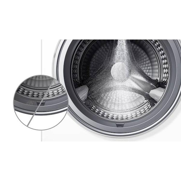 Pralno-sušilni stroj TCL CP1012SA0, 10+6kg, E