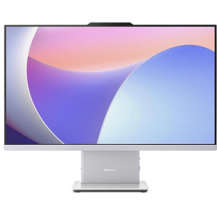Večnamenski računalnik Lenovo All-in-One z minimalističnim stojalom, brezžično dodatno opremo in integrirano računalniško enoto omogoča učinkovito delo, učenje in vsakodnevno uporabo.