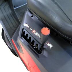 Vrtni traktor Ramda RA 698594 3v1, 66 cm, 150 L koš