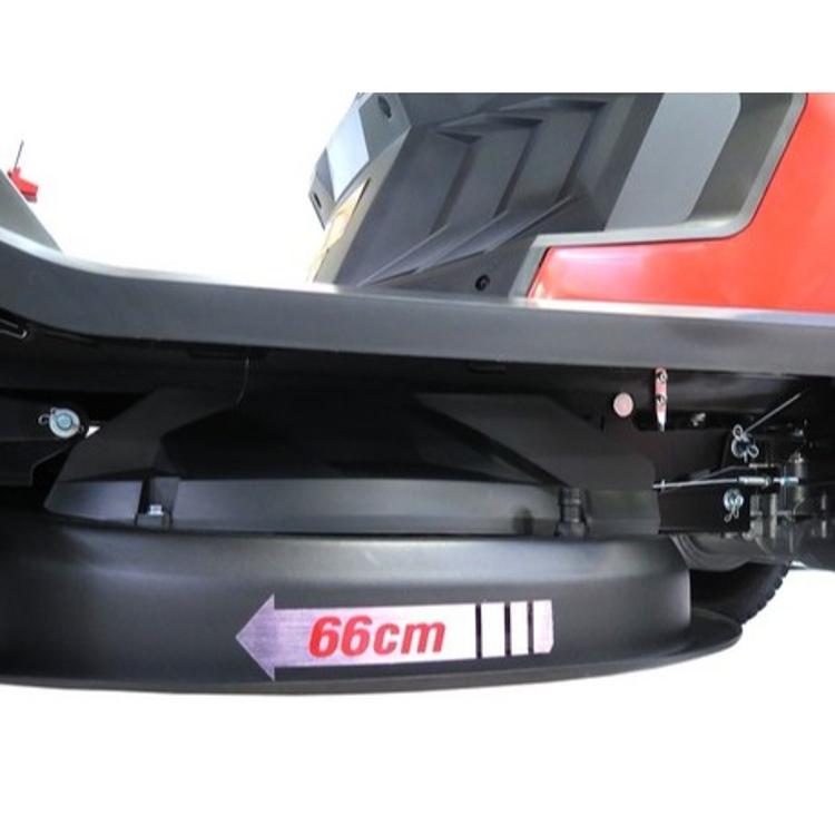 Vrtni traktor Ramda RA 698594 3v1, 66 cm, 150 L koš