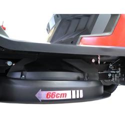 Vrtni traktor Ramda RA 698594 3v1, 66 cm, 150 L koš