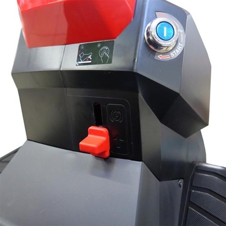 Vrtni traktor Ramda RA 698594 3v1, 66 cm, 150 L koš
