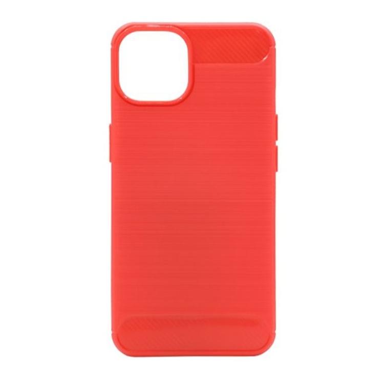 Gumiran ovitek (TPU) za Apple iPhone 14 Pro Max, rdeč A-Type
