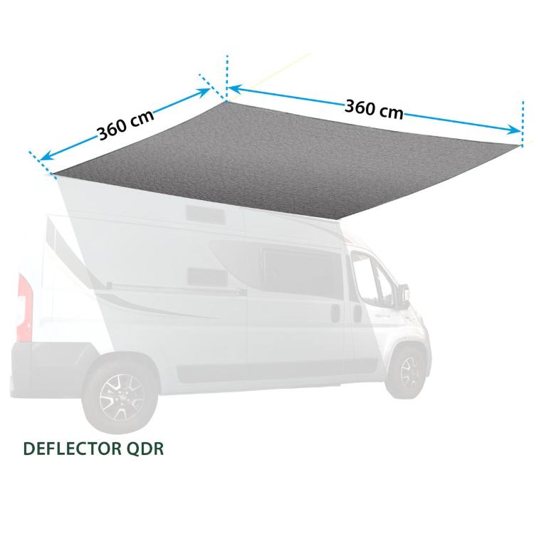Tenda Brunner UV DEFLEKTOR 0113065N