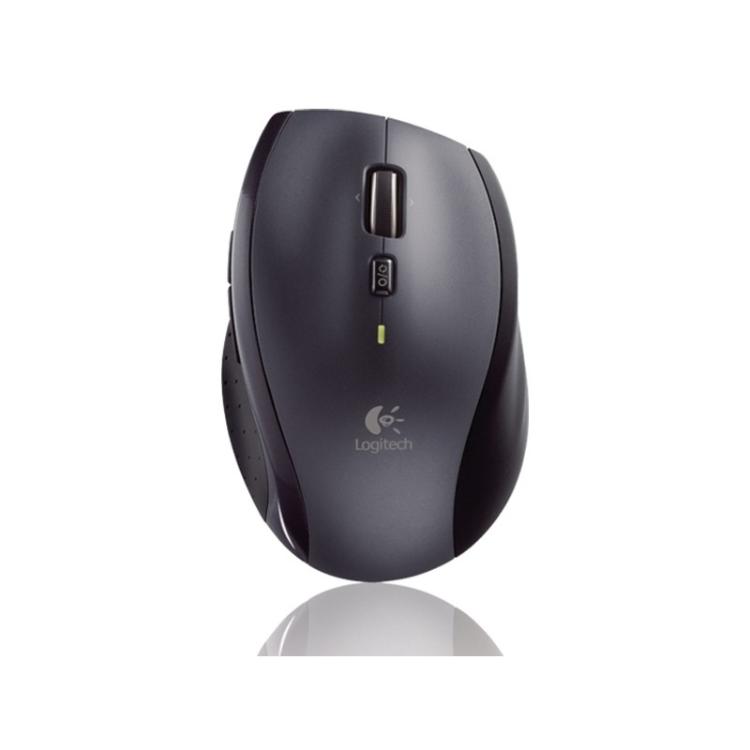 Brezžična laserska miška Logitech M705, srebrna