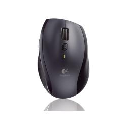 Brezžična laserska miška Logitech M705, srebrna