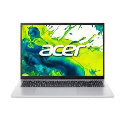 Acer Aspire Go 16 AG16-71P-903G i9-13900H/16GB/SSD 1TB/16'' WUXGA/W11, čelni pogled na odprt prenosnik.