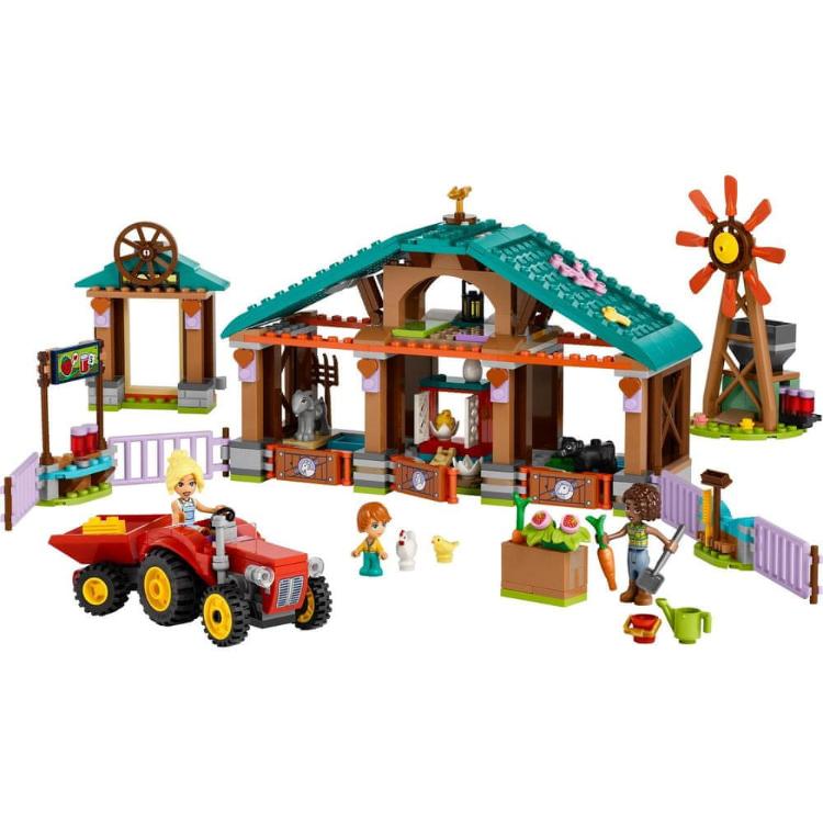 Lego Friends Zatočišče za delovne živali - 42617