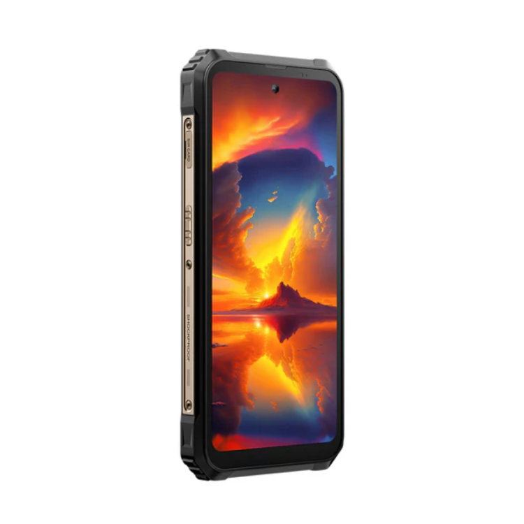 Pametni robustni telefon Blackview BL8000, 12 GB + 512 GB, zlat