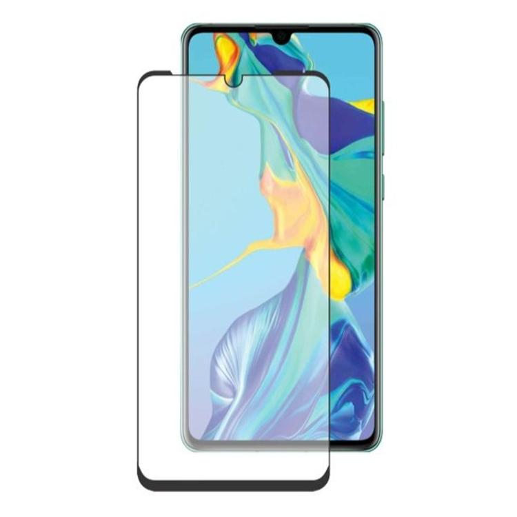 Huawei P30 Pro, zaščitno steklo Premium (0,33), case-friendly, črno_1
