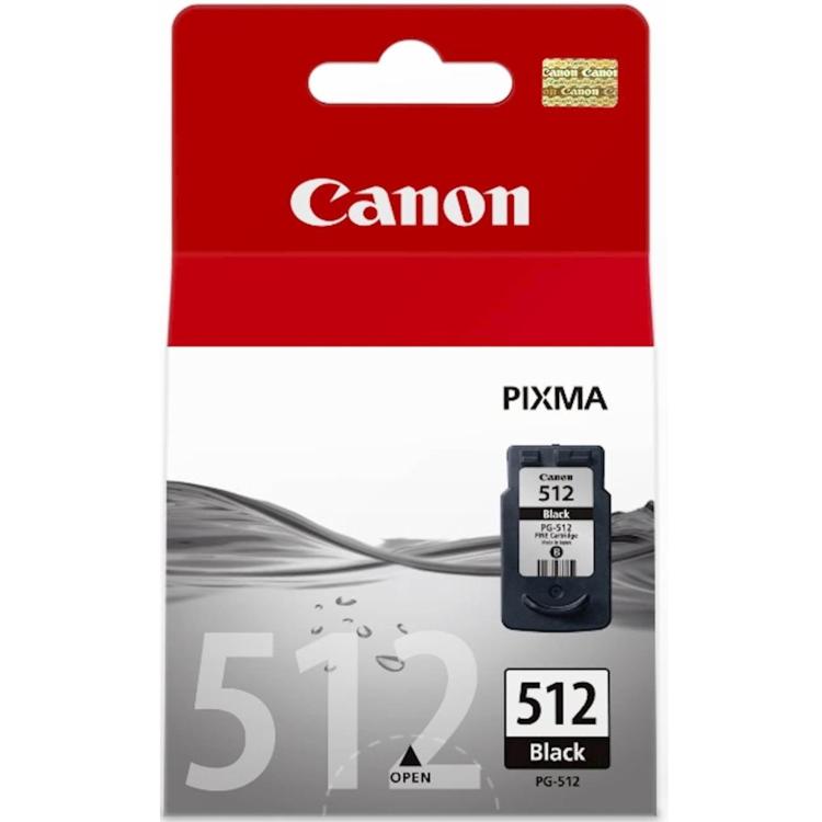 Črnilo Canon PG-512, črno, 15 ml
