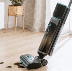 Pokončni sesalnik in čistilec tal Cecotec FreeGo Wash&Vacuum, 200 W