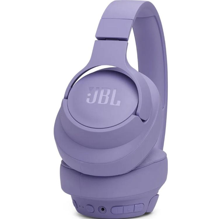 Brezžične slušalke JBL Tune 770NC ANC, vijolične