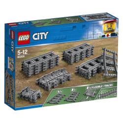 Lego City tirnice- 60205