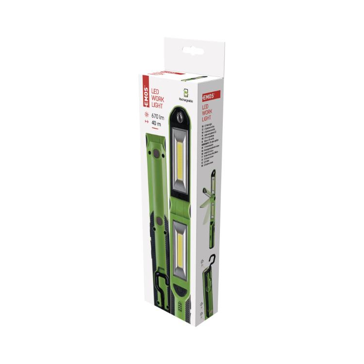 Polnilna LED delovna svetilka P4535_4